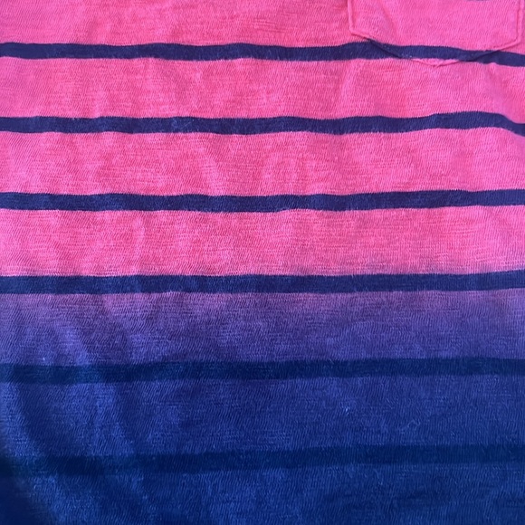 Gap Dip Dyed Ombré Striped Short Sleeve Tee - Picture 3 of 7